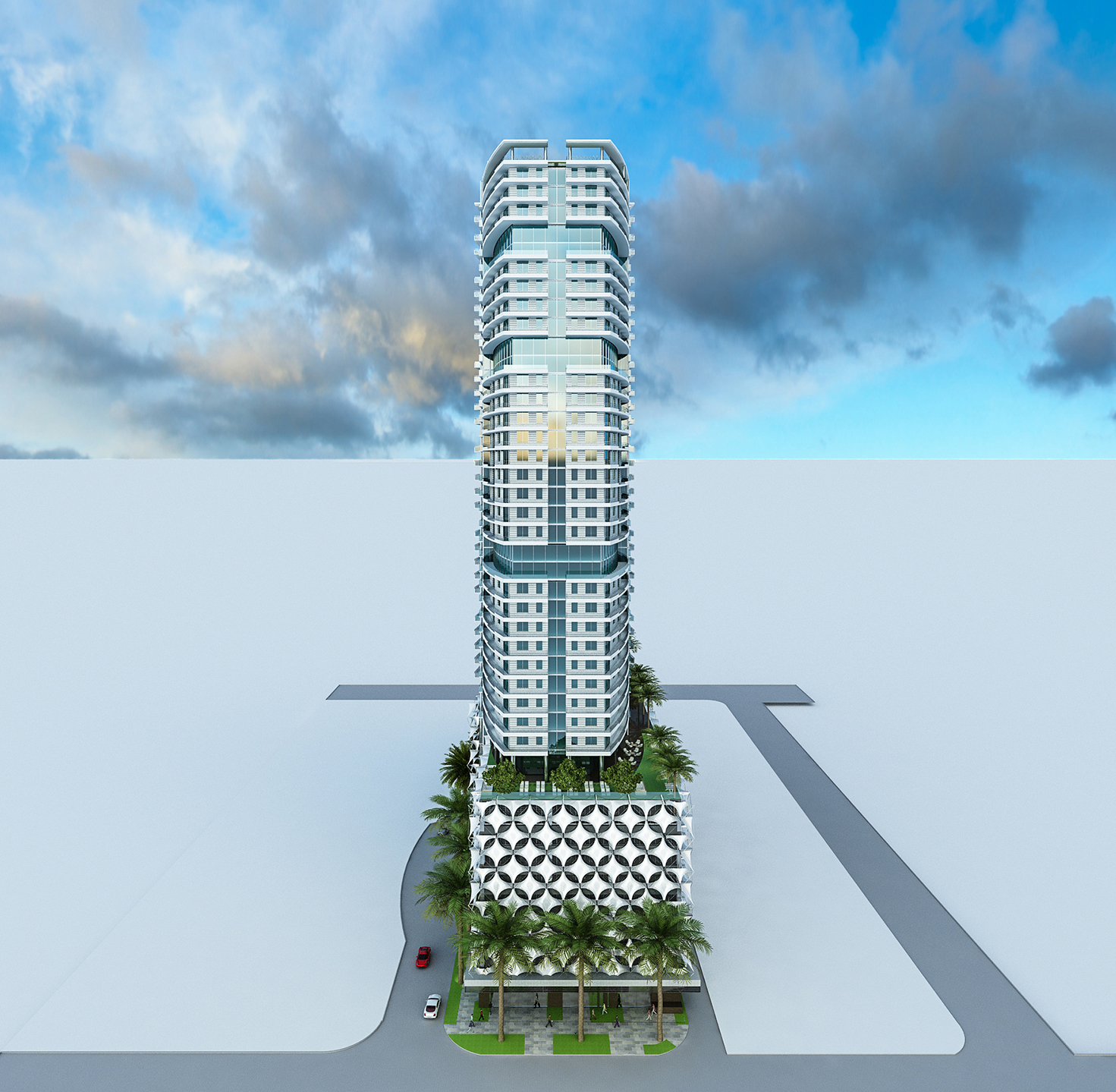 East new