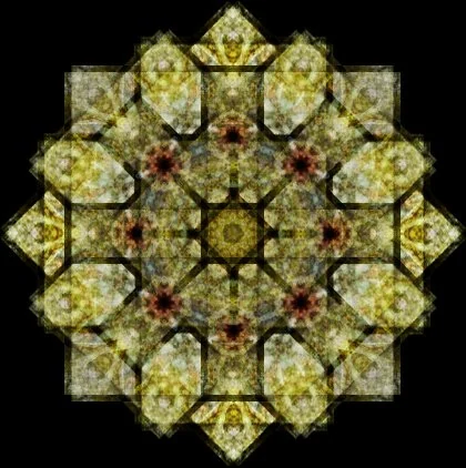 Mandalas: graphic design, view 15