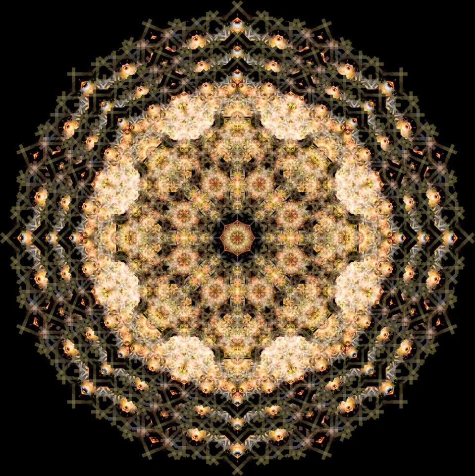 Mandalas: graphic design, view 7