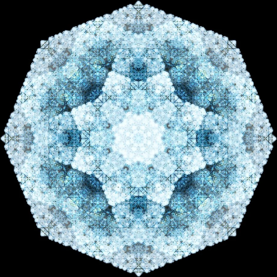 Mandalas: graphic design, view 4
