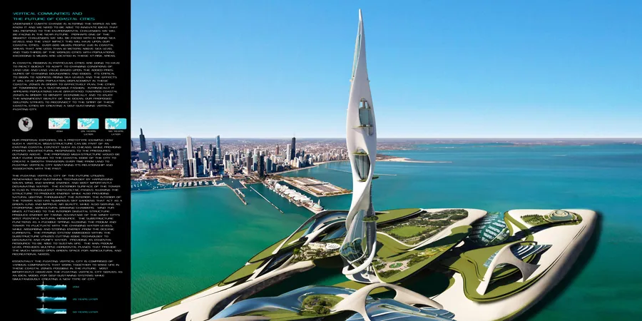 Evolo Highrise Competition: Competition presentation board