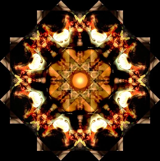 Mandalas: graphic design, view 3