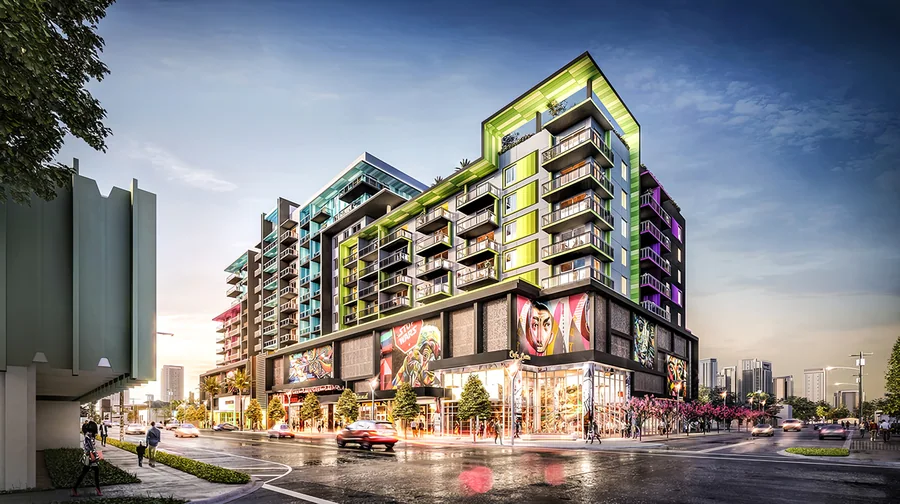 Artem Wynwood: Enhanced architectural visualization