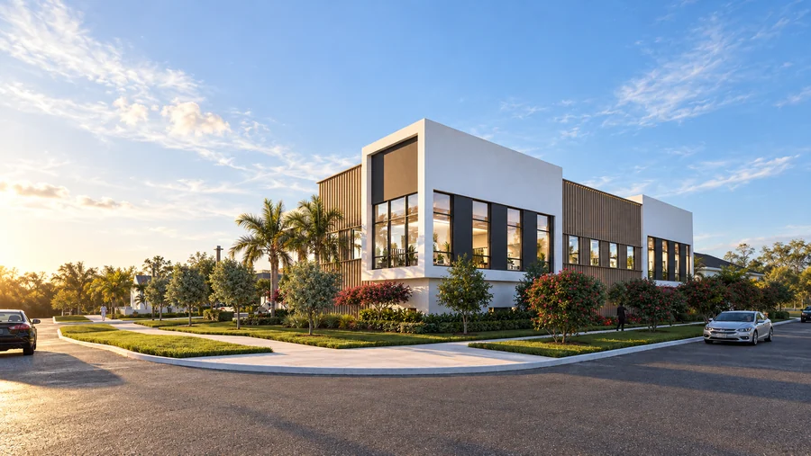 Boca Raton Professional Office: Design visualization