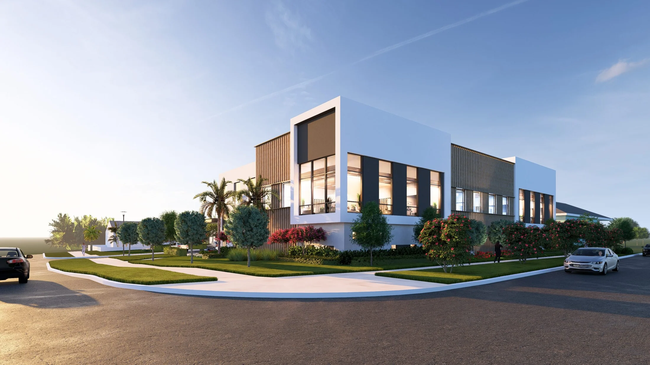 Original Boca Raton Professional Office rendering