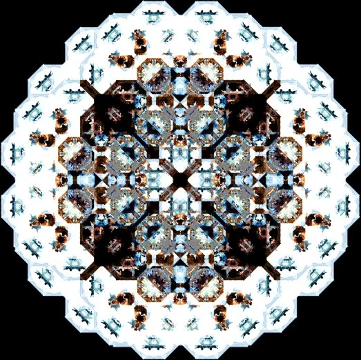 Mandalas: graphic design, view 18