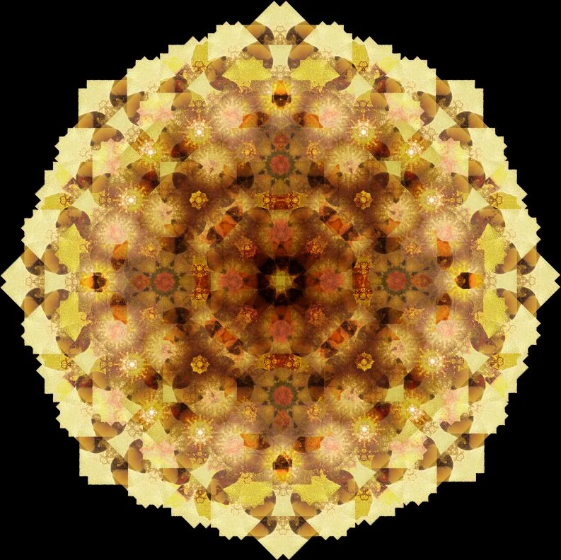 Mandalas: graphic design, view 2