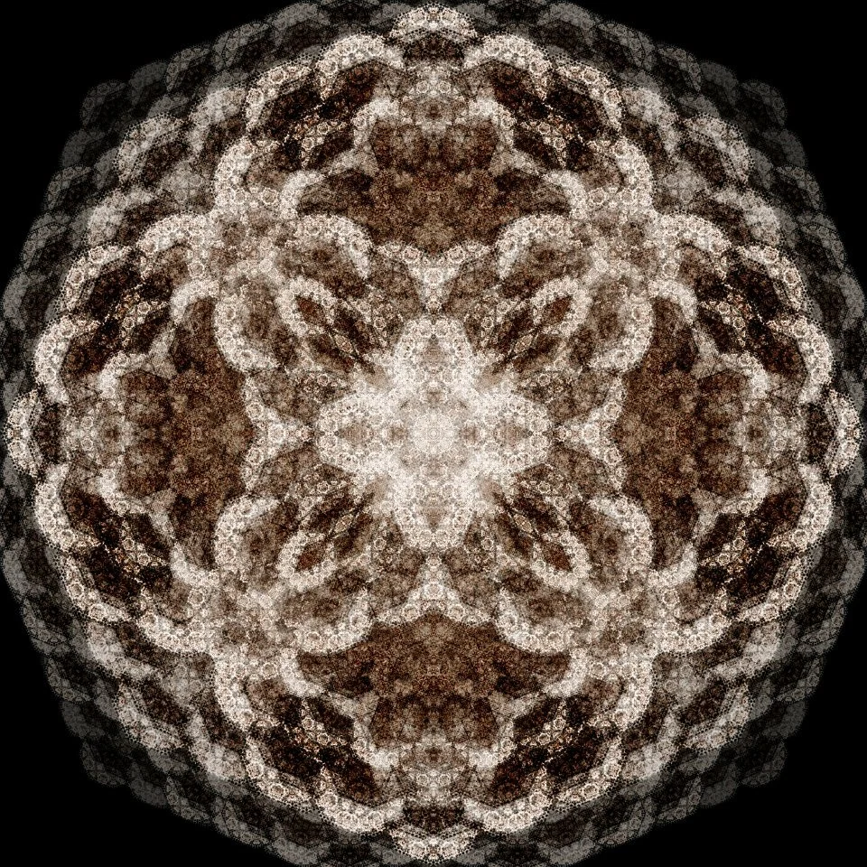 Mandalas: graphic design, view 9