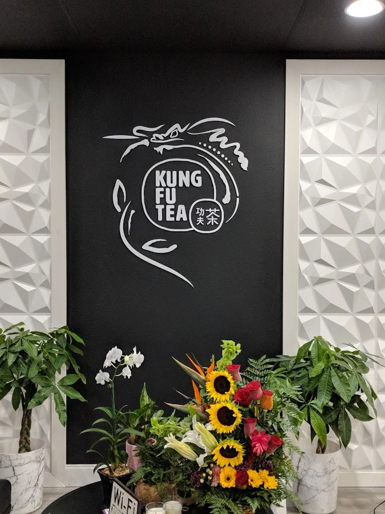 Kung Fu Tea Sign: portfolio photography, view 2