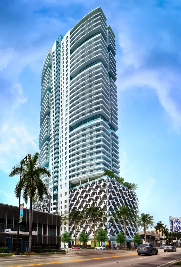 Original 2000 Biscayne competition concept