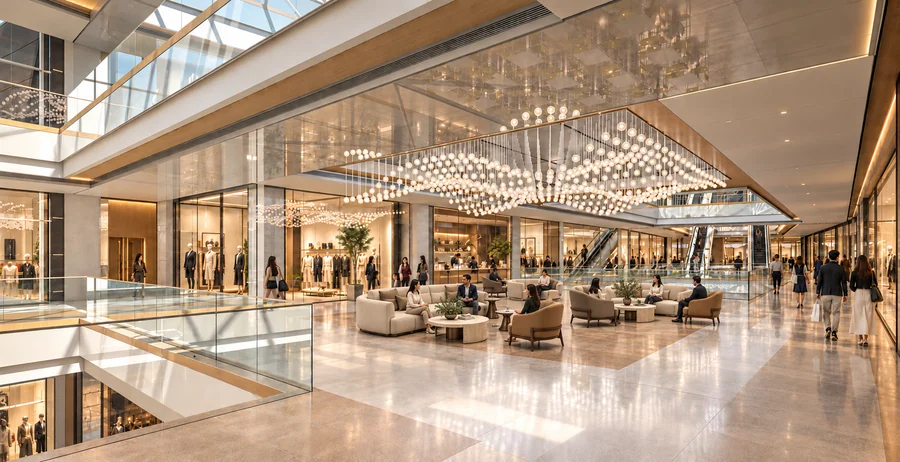 Parametric Chandelier: Design visualization