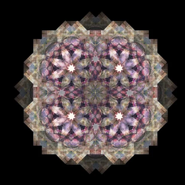 Mandalas: graphic design, view 10
