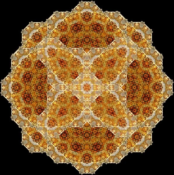 Mandalas: graphic design, view 5