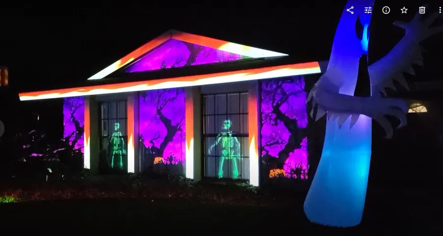 Projection Mapping: Original portfolio image
