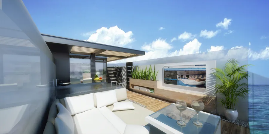 Edge Suite Enclave: Design visualization