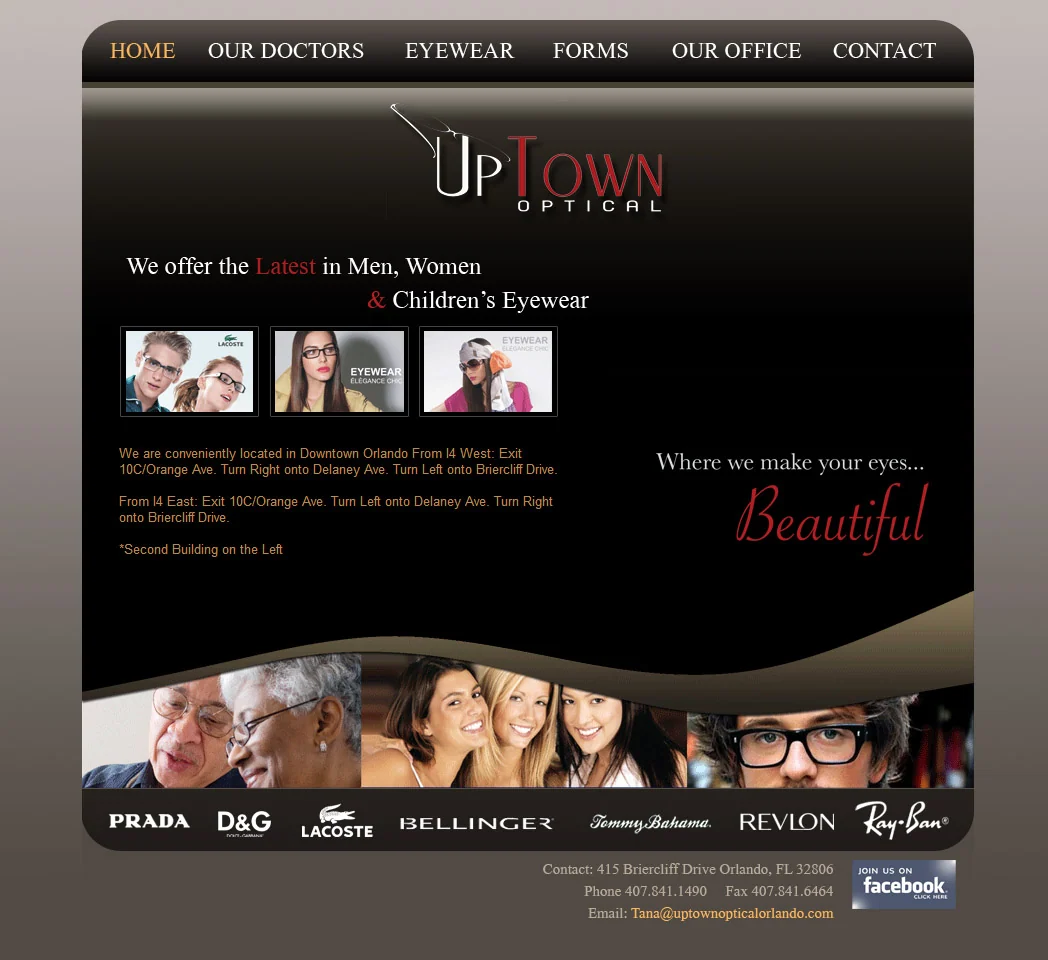 Web Design: website design, view 7
