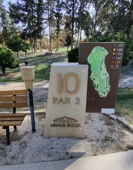Golf Signage: Portfolio photography