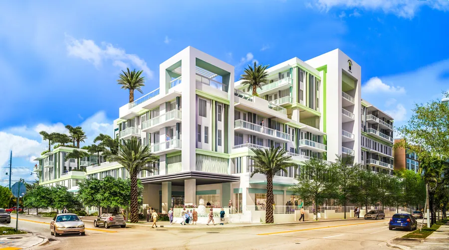 Pineapple House: Design visualization