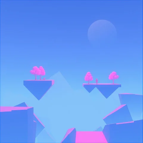 Cover artwork for Infinity Visions / Neon Blueprint
