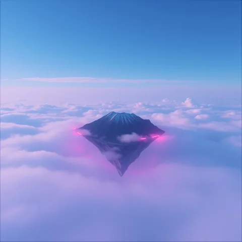Cover artwork for Infinity Visions / Aether